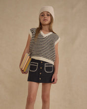 Load image into Gallery viewer, Rylee + Cru - Denver Mini Skirt - Washed Black