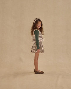 Rylee + Cru - Rose Mini Skirt - Harvest Floral