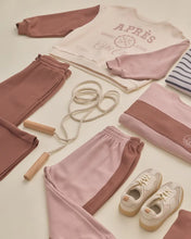 Load image into Gallery viewer, Rylee + Cru - Hailey Sweatpant - Mulberry
