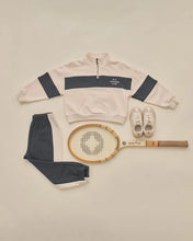 Load image into Gallery viewer, Rylee + Cru - Paneled Sweatpant - Midnight