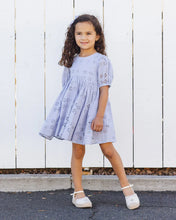 Load image into Gallery viewer, RYLEE + CRU - ROSE DRESS - PERIWINKLE