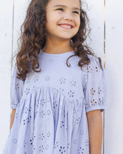 Load image into Gallery viewer, RYLEE + CRU - ROSE DRESS - PERIWINKLE