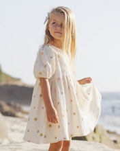 Load image into Gallery viewer, RYLEE + CRU - MARLEY DRESS - EMBROIDERED DAISIES