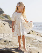 Load image into Gallery viewer, RYLEE + CRU - MARLEY DRESS - EMBROIDERED DAISIES
