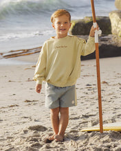 Load image into Gallery viewer, RYLEE + CRU - PANELED BOARDSHORT - SEA GREEN