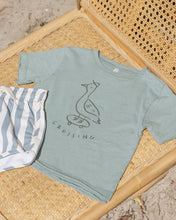 Load image into Gallery viewer, RYLEE + CRU - RAW EDGE TEE - CRUISING