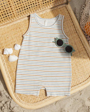 Load image into Gallery viewer, RYLEE + CRU - SLEEVELESS ONE-PIECE - VINTAGE STRIPE