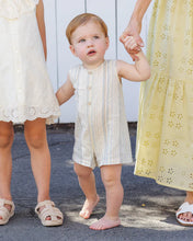 Load image into Gallery viewer, RYLEE + CRU - MAVRICK ROMPER - SEA STRIPE