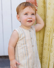 Load image into Gallery viewer, RYLEE + CRU - MAVRICK ROMPER - SEA STRIPE