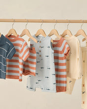 Load image into Gallery viewer, Rylee + Cru - Davis Romper - Sharks