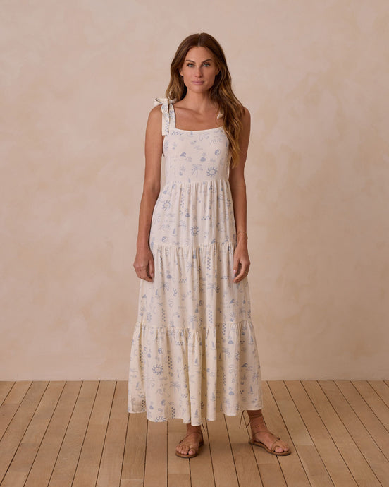 Rylee + Cru - Harbor Dress - Mediterranean