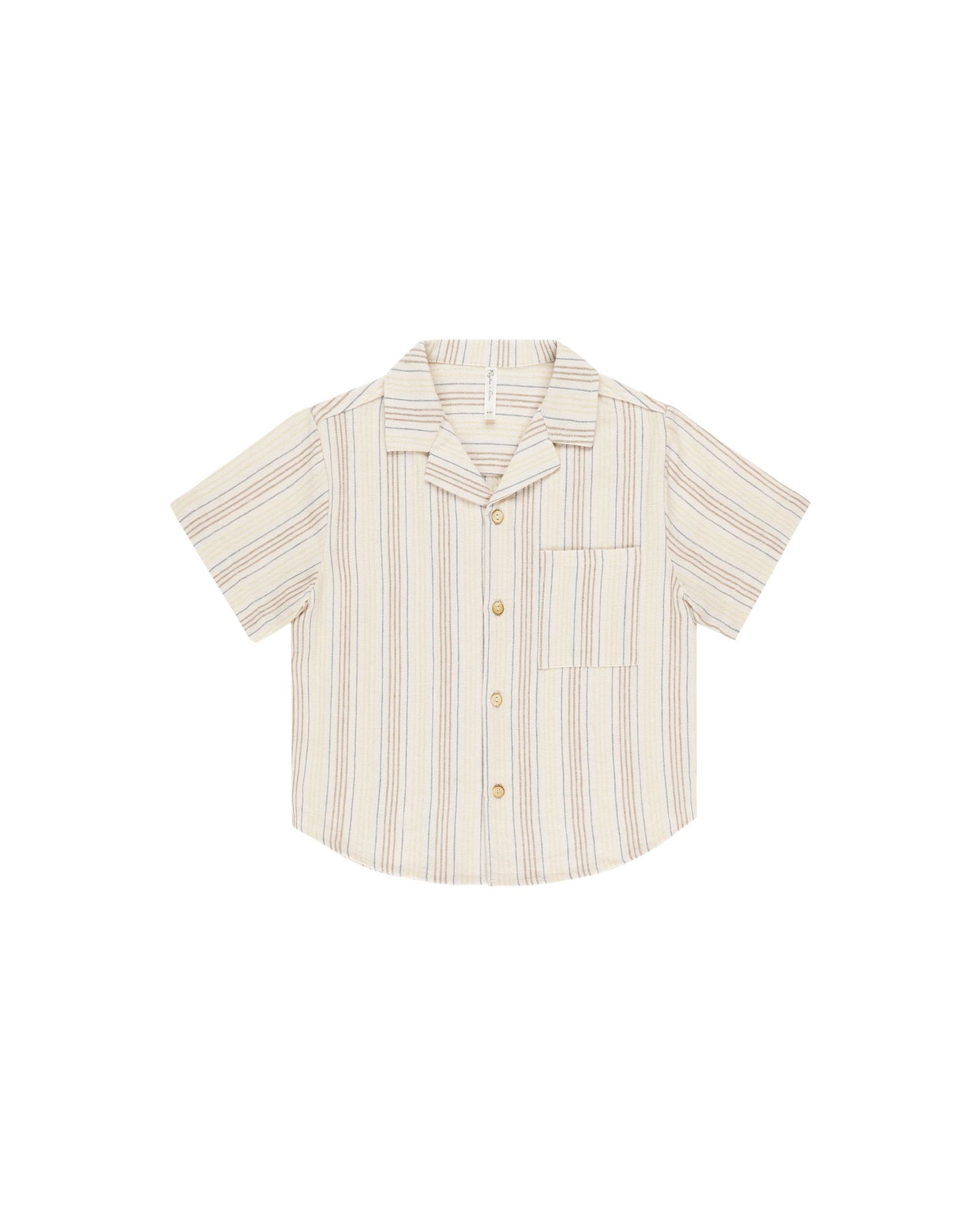 Rylee + Cru - Lapel Collar Shirt - Summer Stripe