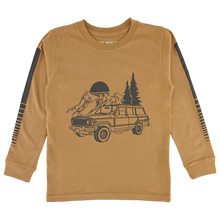 Load image into Gallery viewer, Tiny Whales - Road Less Traveled L/S Shirt - Rust