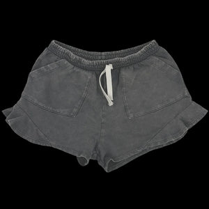Tiny Whales - Road Tripper Butterfly Shorts - Mineral Black