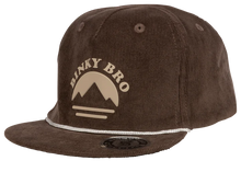 Load image into Gallery viewer, Binkybro - Rocky Point Hat - Brown