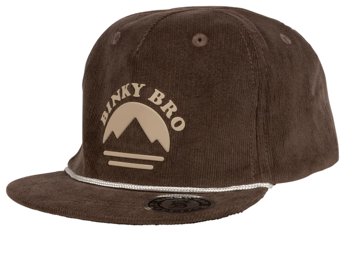 Binkybro - Rocky Point Hat - Brown