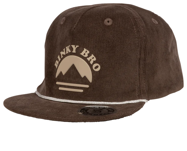 Binkybro - Rocky Point Hat - Brown