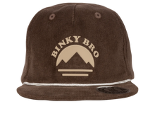 Load image into Gallery viewer, Binkybro - Rocky Point Hat - Brown