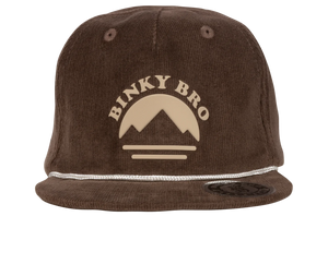 Binkybro - Rocky Point Hat - Brown