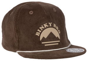 Binkybro - Rocky Point Hat - Brown