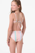 Load image into Gallery viewer, O'Neill - Bali Floral Revo Tie Back Bralette Set - Tapioca