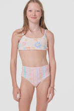 Load image into Gallery viewer, O'Neill - Bali Floral Revo Tie Back Bralette Set - Tapioca