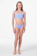 Load image into Gallery viewer, O'Neil - Girl's Surf Abstract Square Neck Tank Set - Azurine