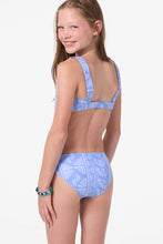 Load image into Gallery viewer, O'Neil - Girl's Surf Abstract Square Neck Tank Set - Azurine