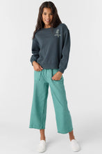 Load image into Gallery viewer, O&#39;Neil - Girl&#39;s Ana Crew Neck Fleece Pullover - Slate