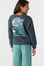 Load image into Gallery viewer, O&#39;Neil - Girl&#39;s Ana Crew Neck Fleece Pullover - Slate