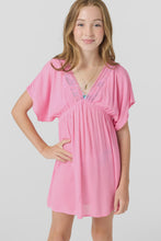 Load image into Gallery viewer, O&#39;neill - Zoe Cover Up Dress -Sachet Pink