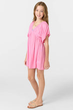 Load image into Gallery viewer, O&#39;neill - Zoe Cover Up Dress -Sachet Pink