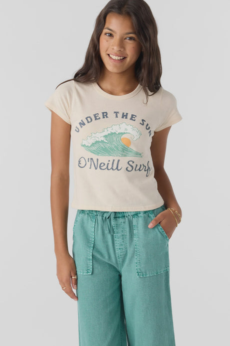 O'Neil - Girls Under The Sun Tee - Tapioca