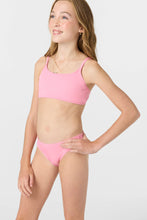 Load image into Gallery viewer, O&#39;neill - Dawnbreak Rib Tie Back Bralette -Sachet Pink