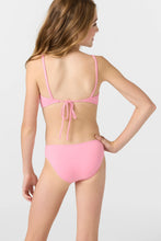 Load image into Gallery viewer, O&#39;neill - Dawnbreak Rib Tie Back Bralette -Sachet Pink
