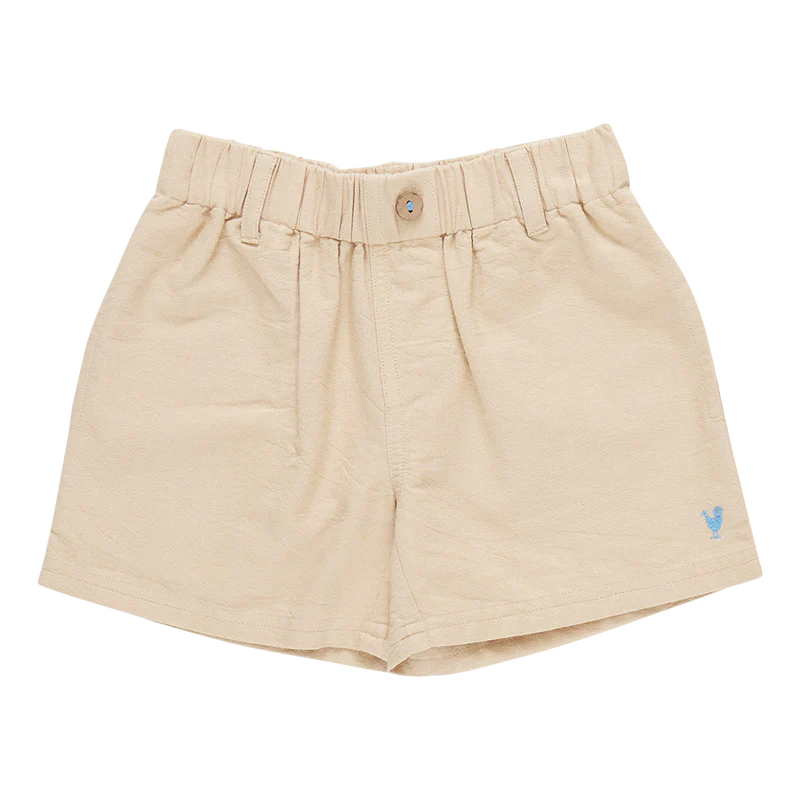 Pink Chicken - Boys Jackson Short - Khaki