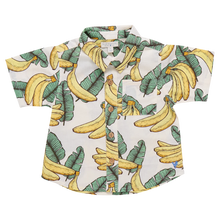 Load image into Gallery viewer, Pink Chicken - Boys Jack Shirt - Banana Leaves