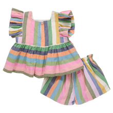Load image into Gallery viewer, Pink Chicken - Baby Girls Elise 2 - Piece Set - Parade Set