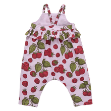 Load image into Gallery viewer, Pink Chicken - Baby Girls Brianne Jumper - lavender raspberries