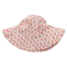 Load image into Gallery viewer, Pink Chicken - Baby Girls Sun Hat - Pink Prairie