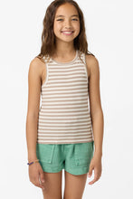 Load image into Gallery viewer, O'Neill - Lonnie Stripe Tank - Simply Taupe