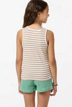 Load image into Gallery viewer, O'Neill - Lonnie Stripe Tank - Simply Taupe