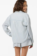 Load image into Gallery viewer, O'Neill - Leni Stripe Relaxed Top - Tofu