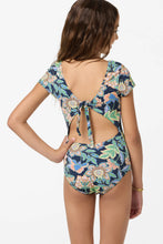 Load image into Gallery viewer, O'Neill - Mermaid Floral Tie Back Surf Suit