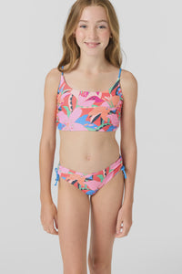O'Neil - Cabana Floral Ruched Bralette Set