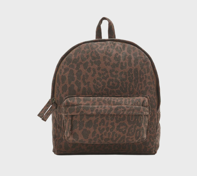 Rylee + Cru - Mini Backpack - Leopard