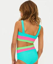 Load image into Gallery viewer, Little Mackenzie/Heidi Set - Strawberry Ice Colorblock