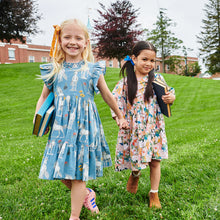 Load image into Gallery viewer, Pink Chicken - Jennifer Dress - Unicorn Field