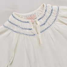 Load image into Gallery viewer, Pink Chicken - Girls Ava Top - Antique White