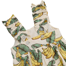 Load image into Gallery viewer, Pink Chicken - Baby Girls Via Bubble - banana leaves
